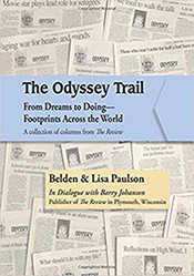 The Odyssey Trail Front Cover