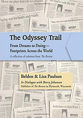 The Odyssey Trail Front Cover